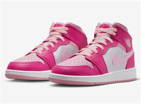 jordan 1 mid pink price